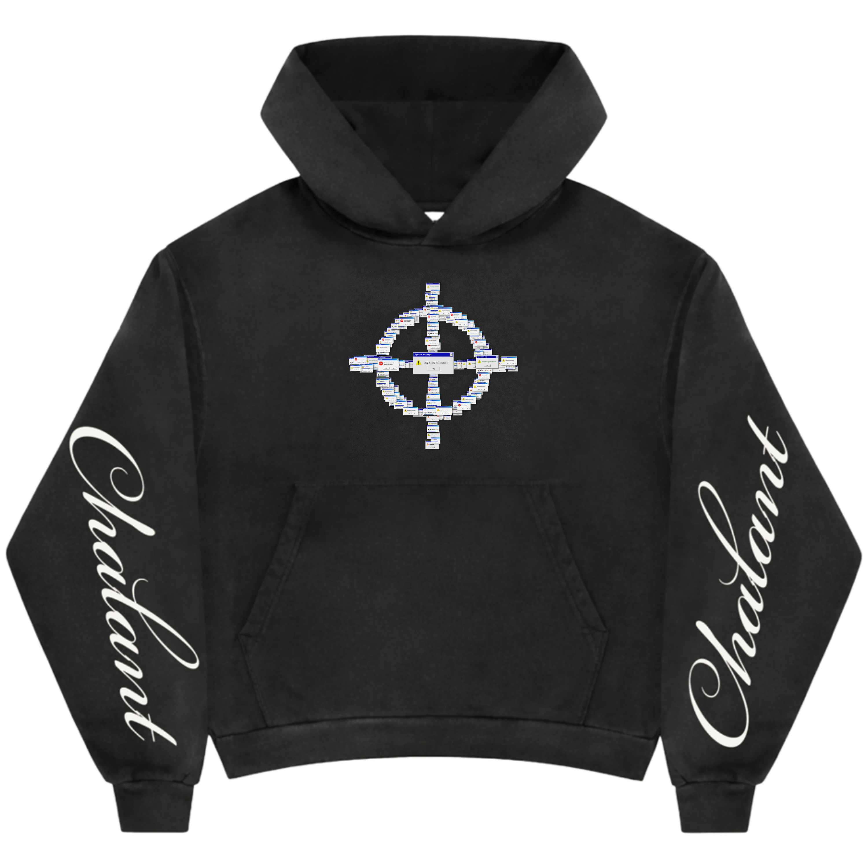 YNG martyr Chalant Hoodie