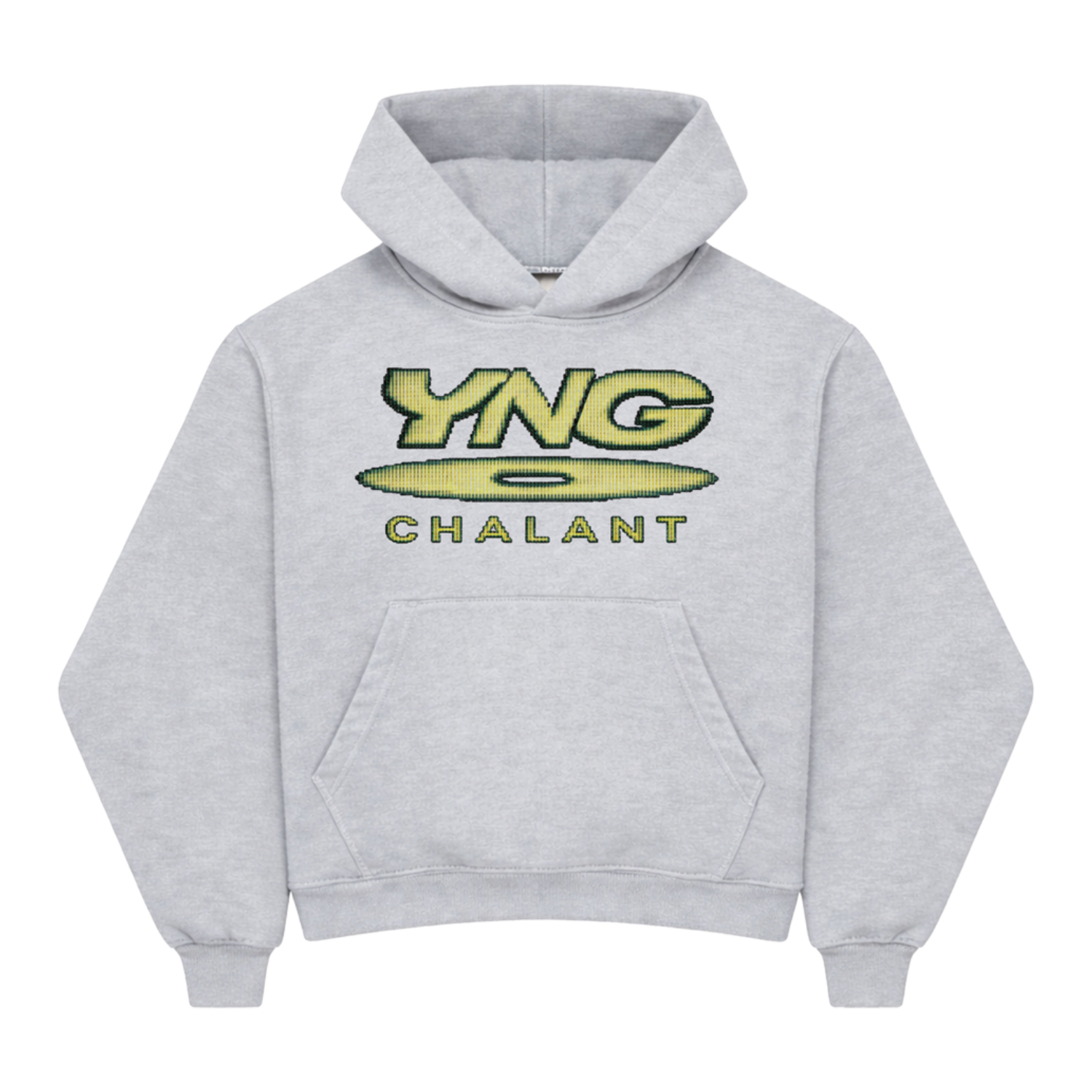YNG martyr DVD Hoodie Grey