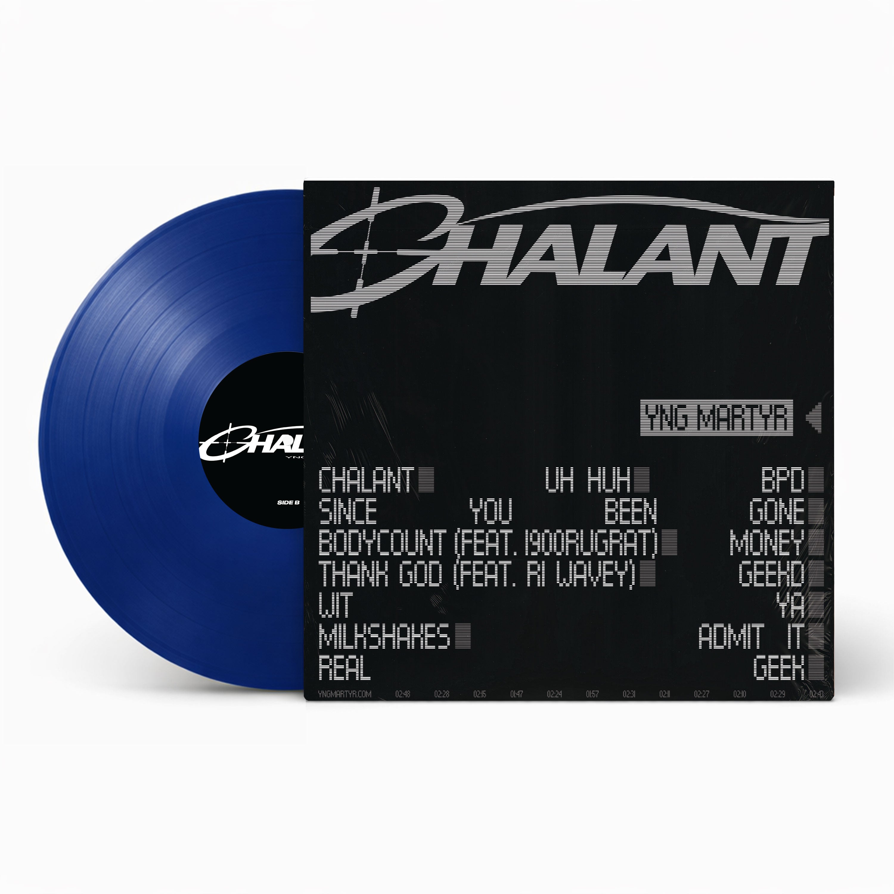 CHALANT Vinyl LP