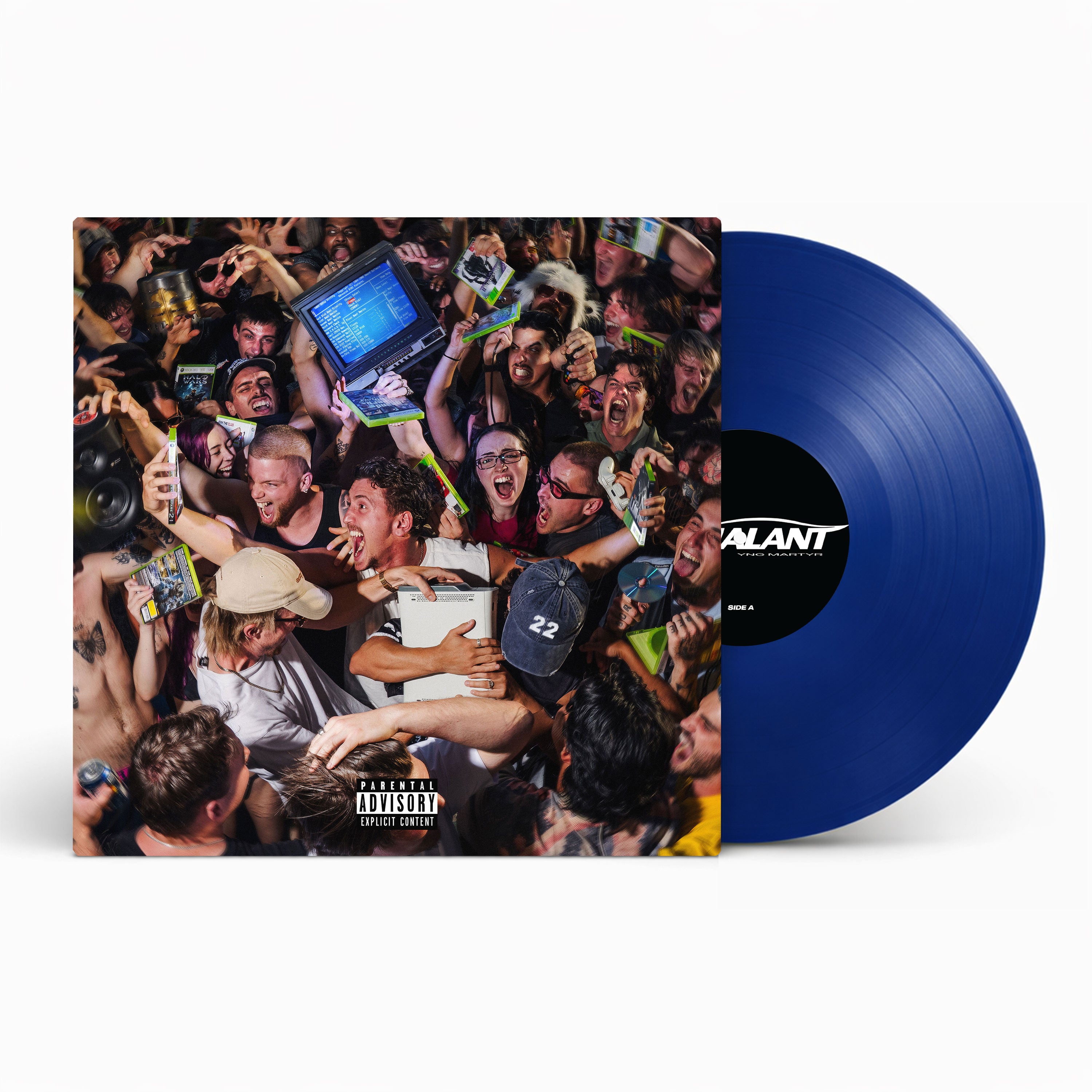 CHALANT Vinyl LP