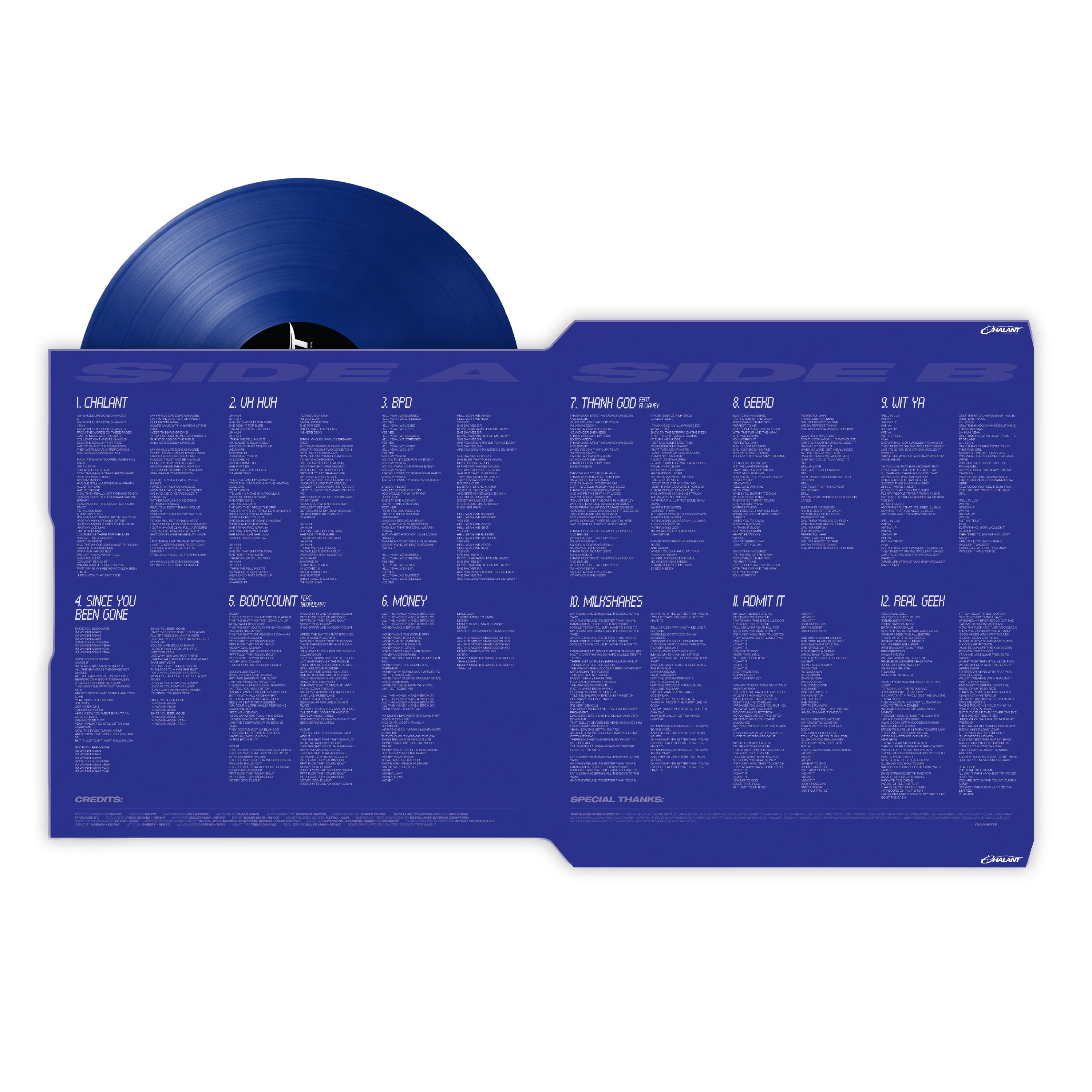 CHALANT Vinyl LP